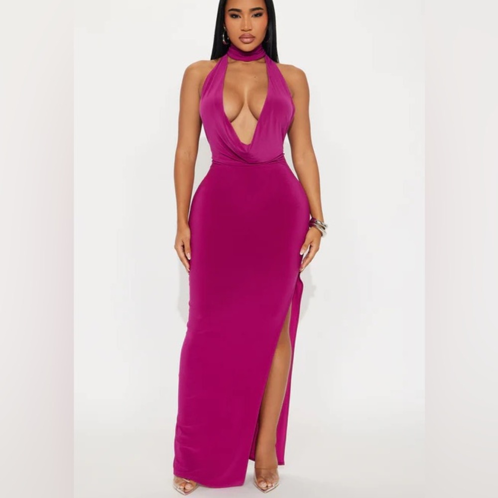 Elikka Cowl Maxi Dress NEW 🏷️